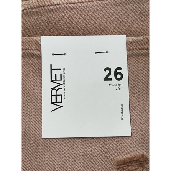 Vervet Haylie High-Rise Skinny Ankle Jean in Rose - Sz 26 - NWT - Picture 3 of 7